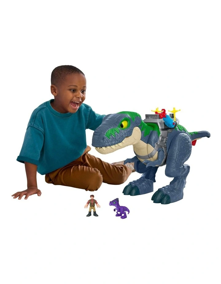 Jurassic World Rebirth Ultimate Action Chomp T. rex image 7