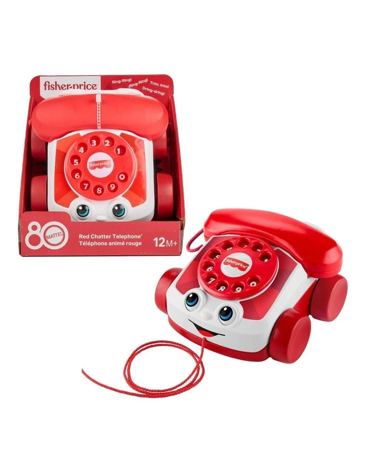 Mattel 80th Anniversary Chatter Telephone image 1