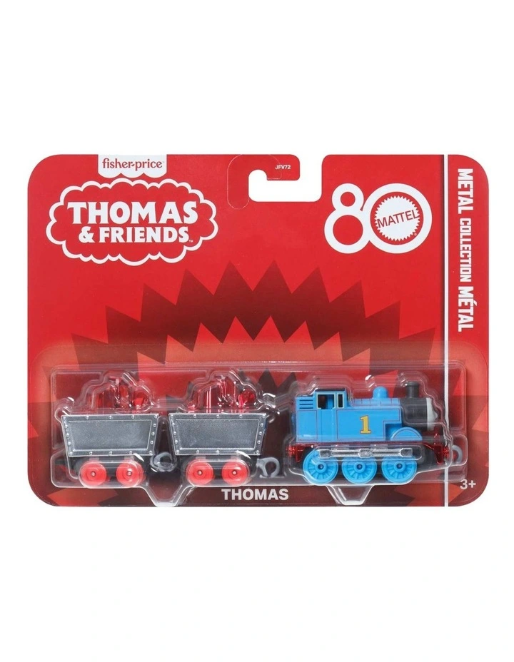 Fisher Price Thomas & Friends Mattel 80th Small Die-Cast Engine image 1
