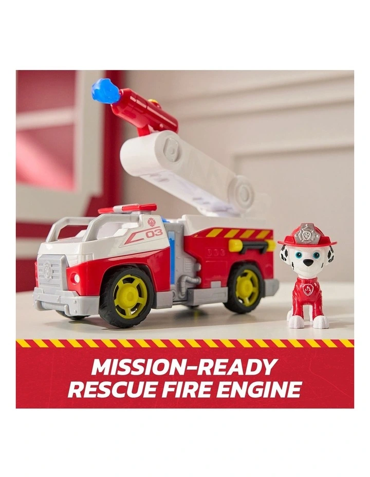 Fire Rescue Marshall Vehicle image 2