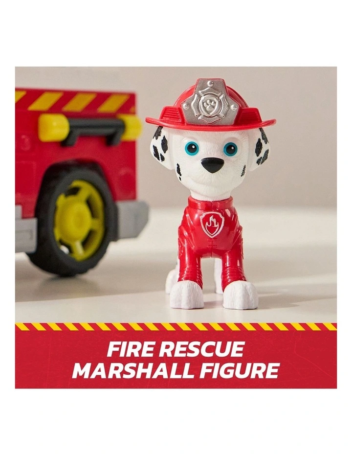 Fire Rescue Marshall Vehicle image 3