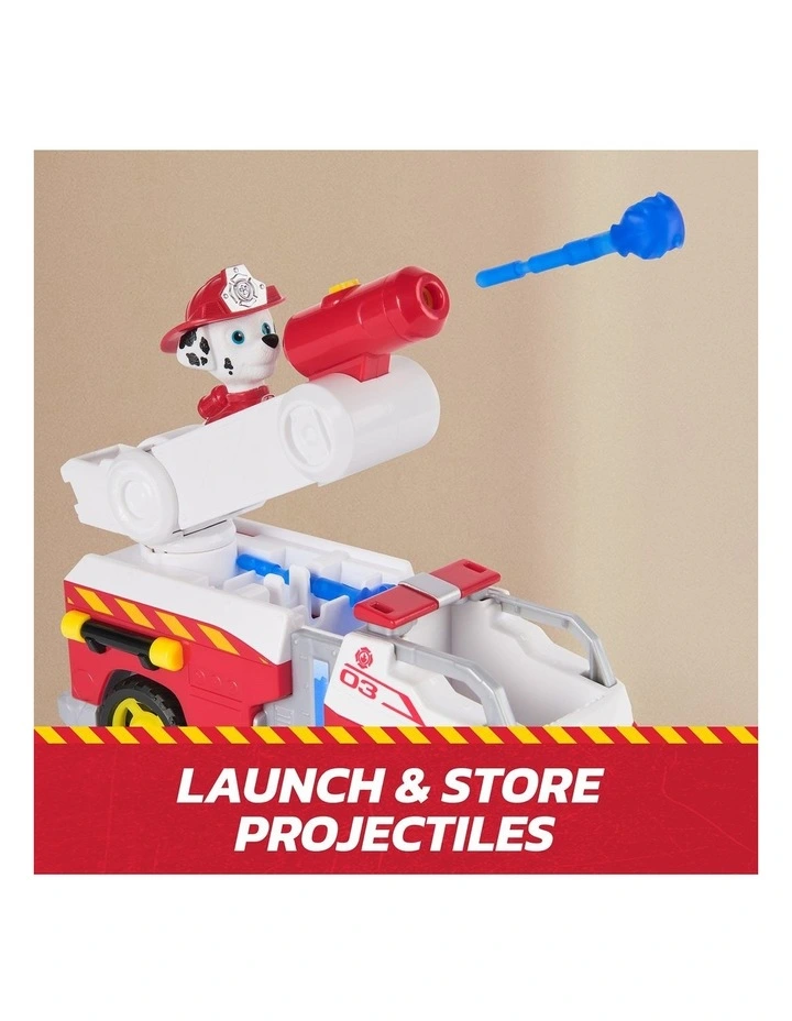 Fire Rescue Marshall Vehicle image 4