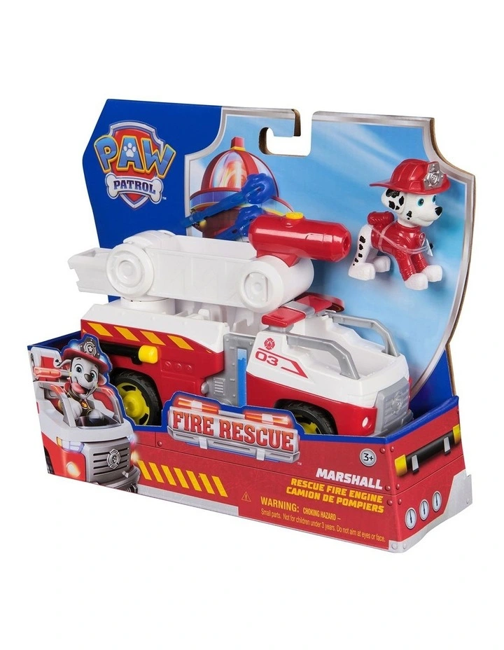 Fire Rescue Marshall Vehicle image 5
