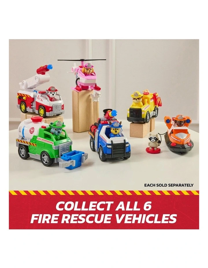 Fire Rescue Marshall Vehicle image 6