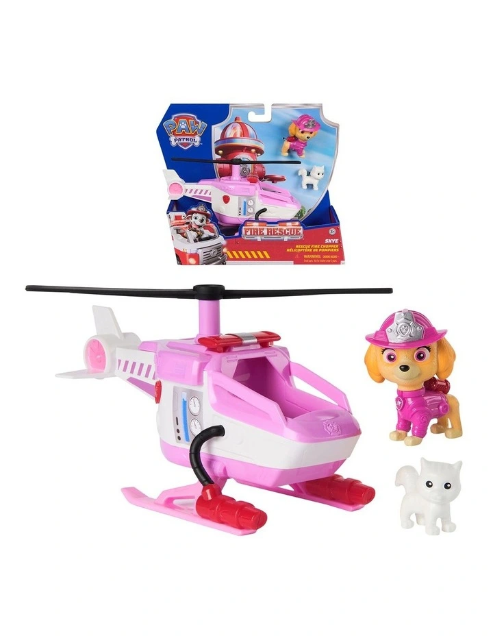 Fire Rescue Skye Vehicle image 1