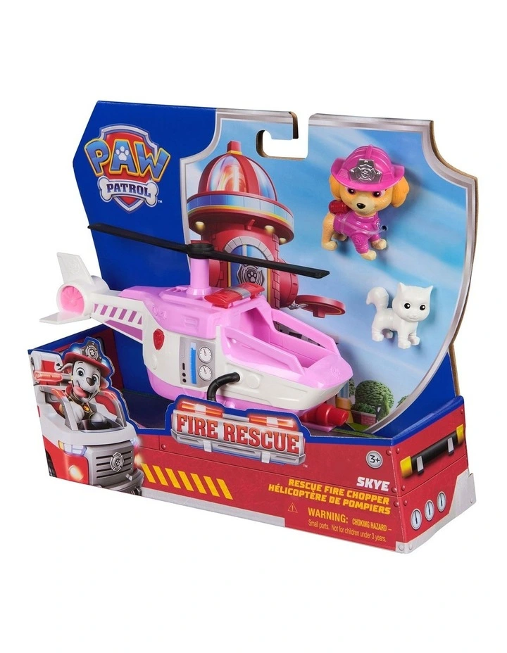 Fire Rescue Skye Vehicle image 2