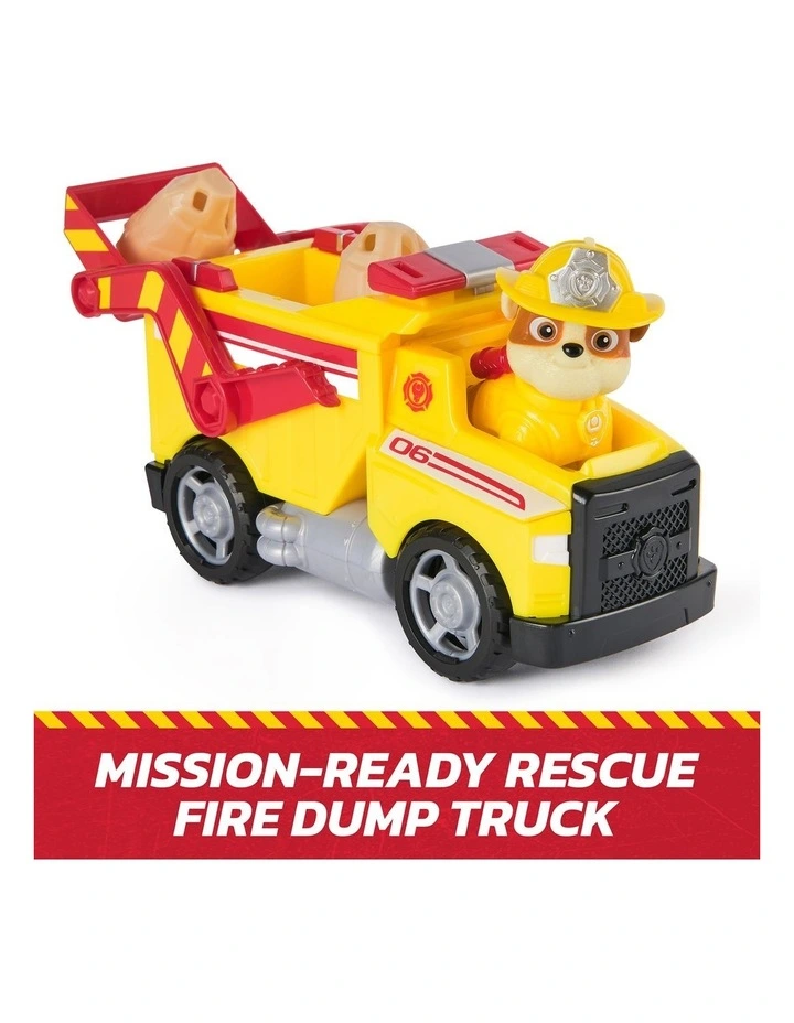 Fire Rescue Rubble Vehicle image 2