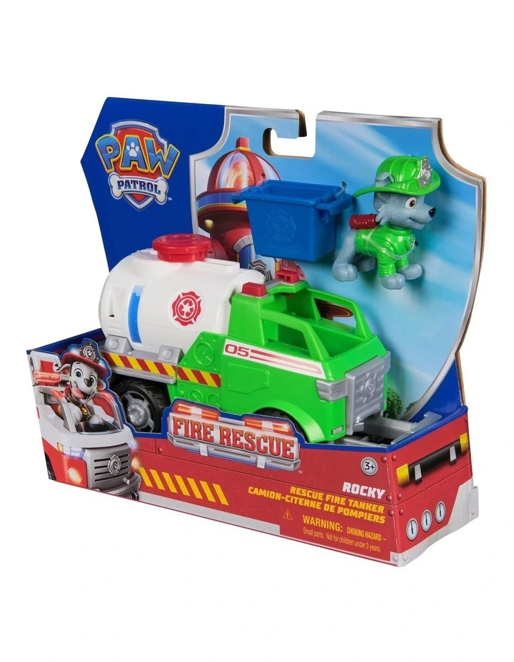 Paw Patrol Fire Rescue Rocky Vehicle image 2