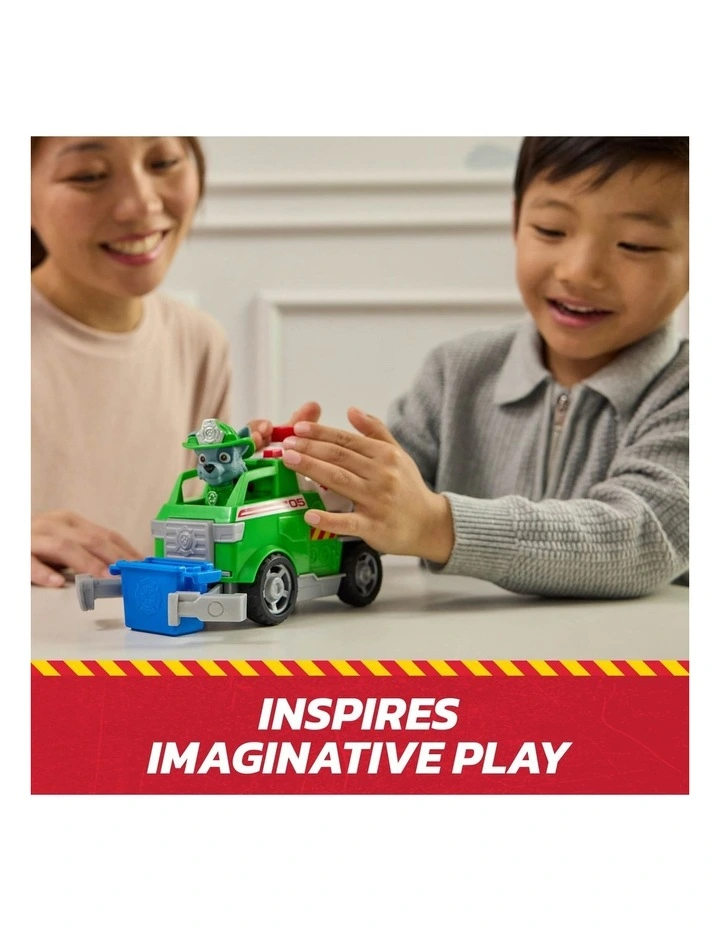 Paw Patrol Fire Rescue Rocky Vehicle image 3