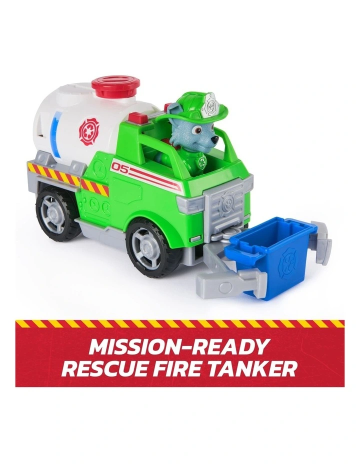Paw Patrol Fire Rescue Rocky Vehicle image 4