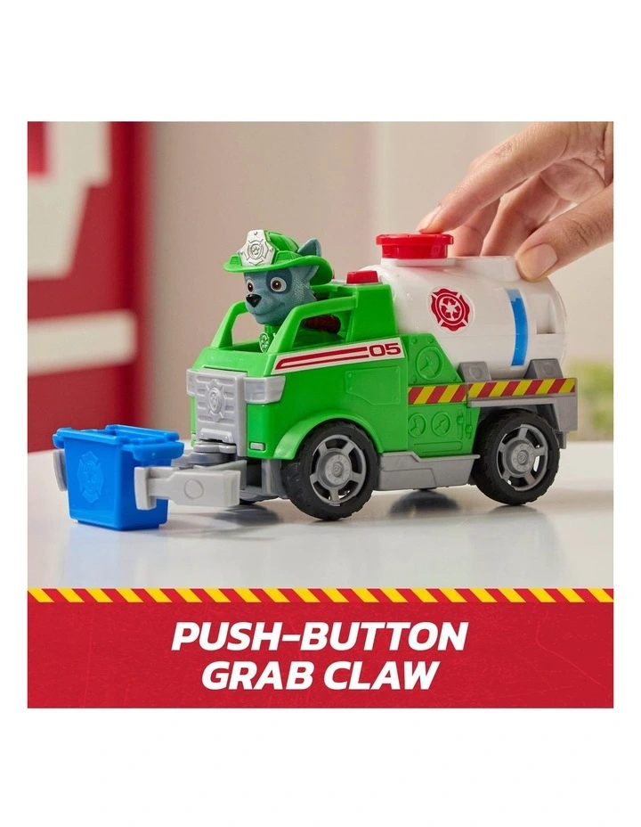 Paw Patrol Fire Rescue Rocky Vehicle image 5