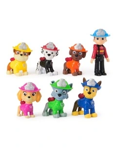 Fire Rescue Figure Pack