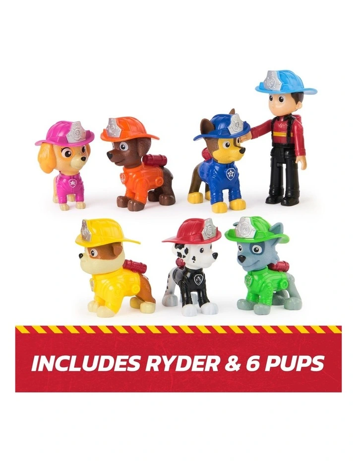 Fire Rescue Figure Pack image 4