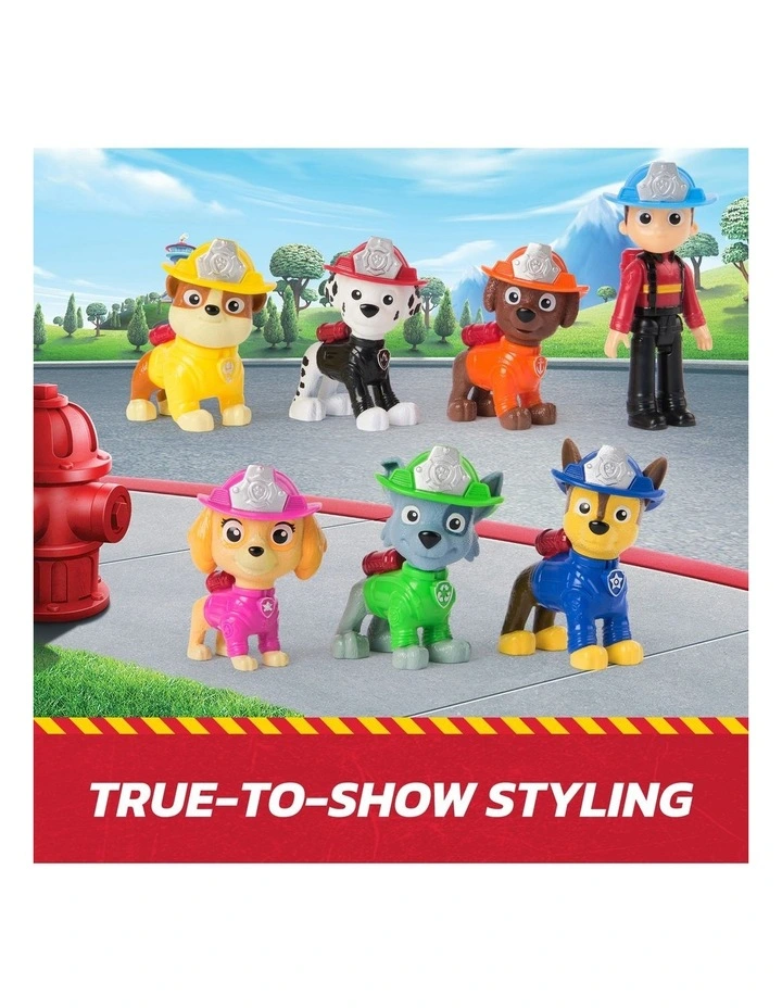 Fire Rescue Figure Pack image 6