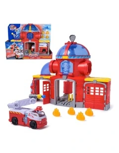 Deluxe Fire Station Playset