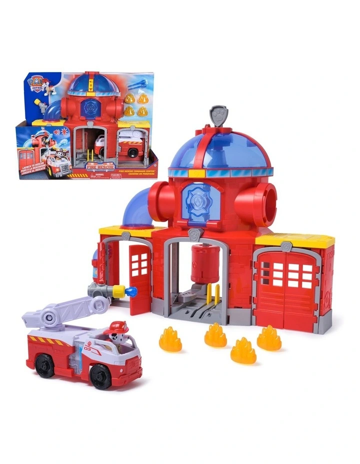 Deluxe Fire Station Playset image 1