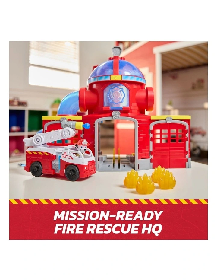 Deluxe Fire Station Playset image 2