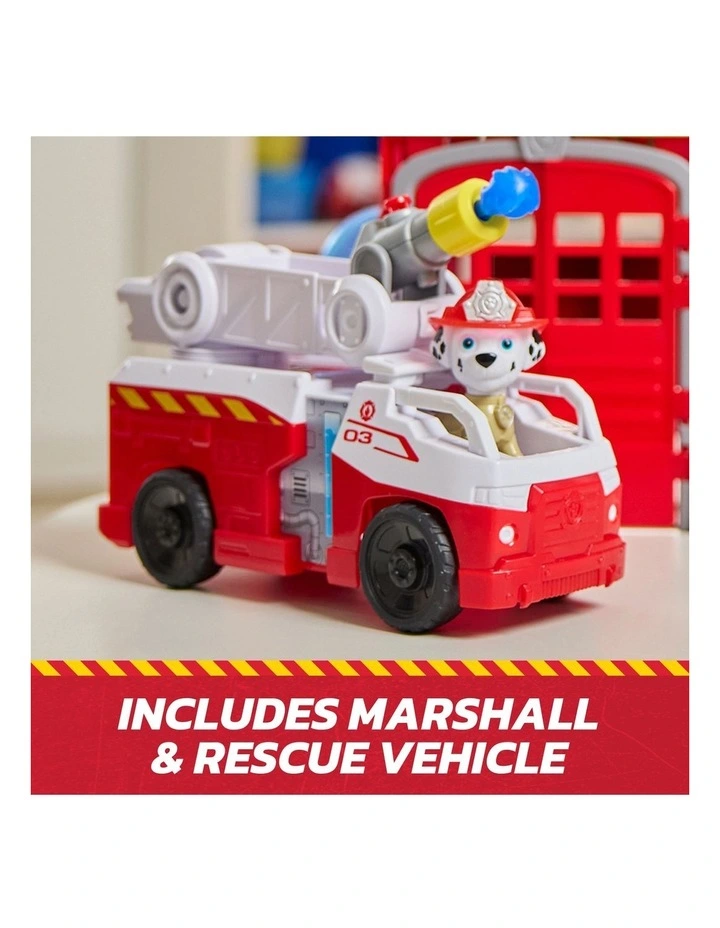 Deluxe Fire Station Playset image 4