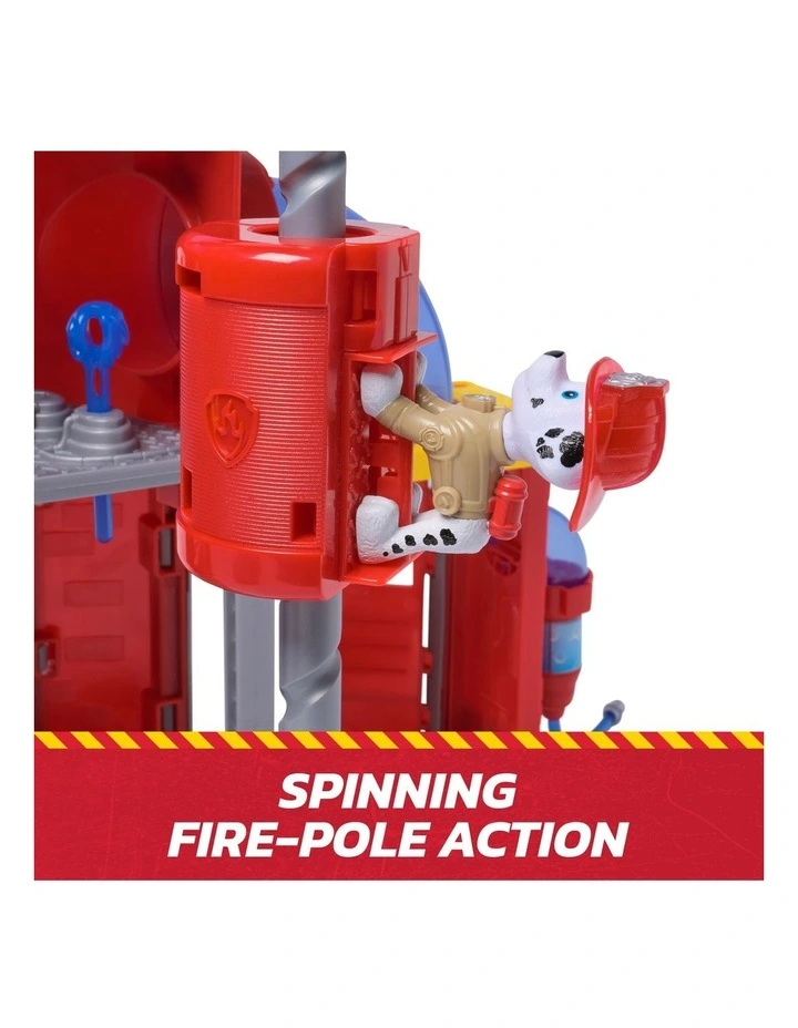 Deluxe Fire Station Playset image 6