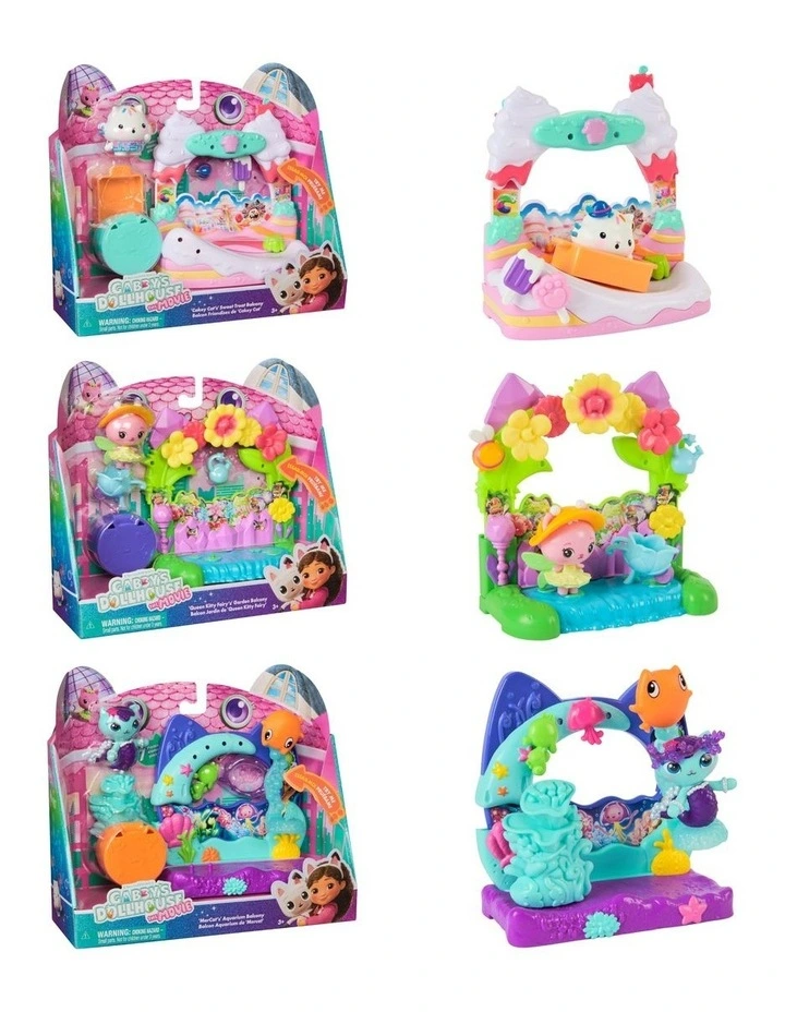 Mercat's Aquarium Balcony Playset image 1