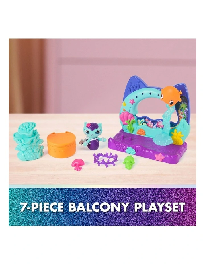 Mercat's Aquarium Balcony Playset image 2