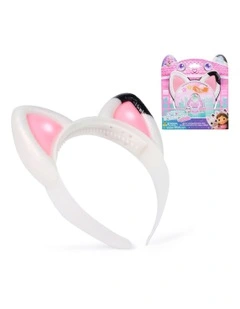 Meow-mazing Interactive Ears Headband with Lights