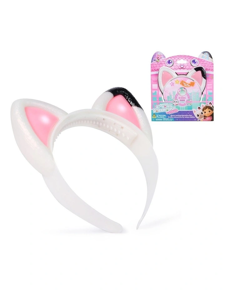 Meow-mazing Interactive Ears Headband with Lights image 1
