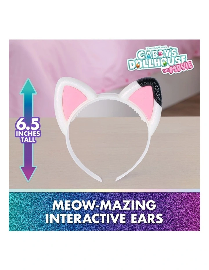 Meow-mazing Interactive Ears Headband with Lights image 2
