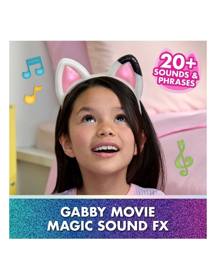 Meow-mazing Interactive Ears Headband with Lights image 3