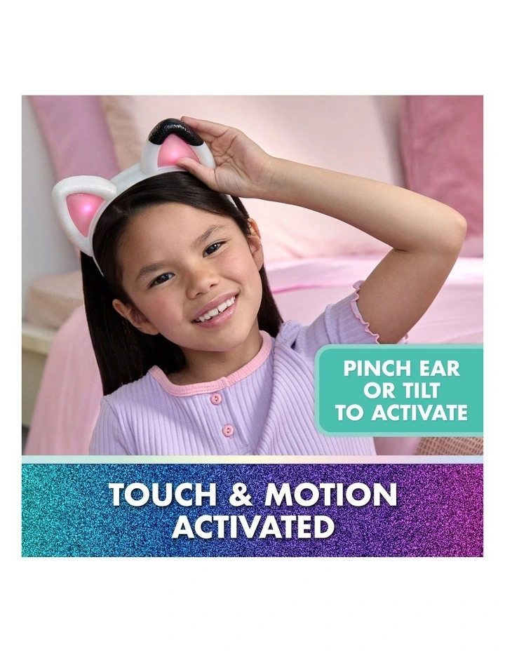 Meow-mazing Interactive Ears Headband with Lights image 4