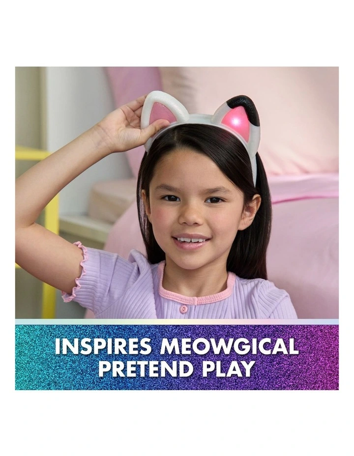 Meow-mazing Interactive Ears Headband with Lights image 6