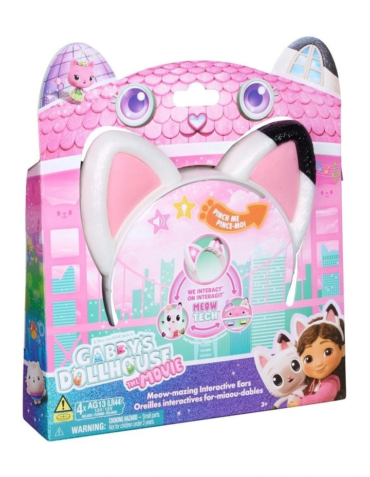Meow-mazing Interactive Ears Headband with Lights image 7