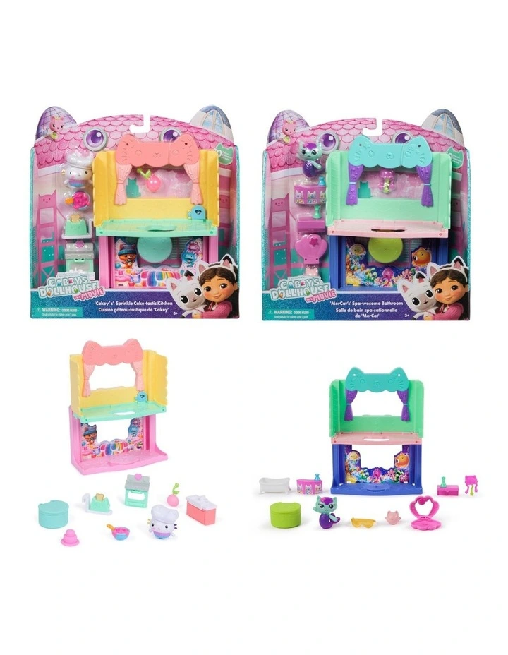 Cakey's Sprinkle Cake-tastic Kitchen Toys Set image 1