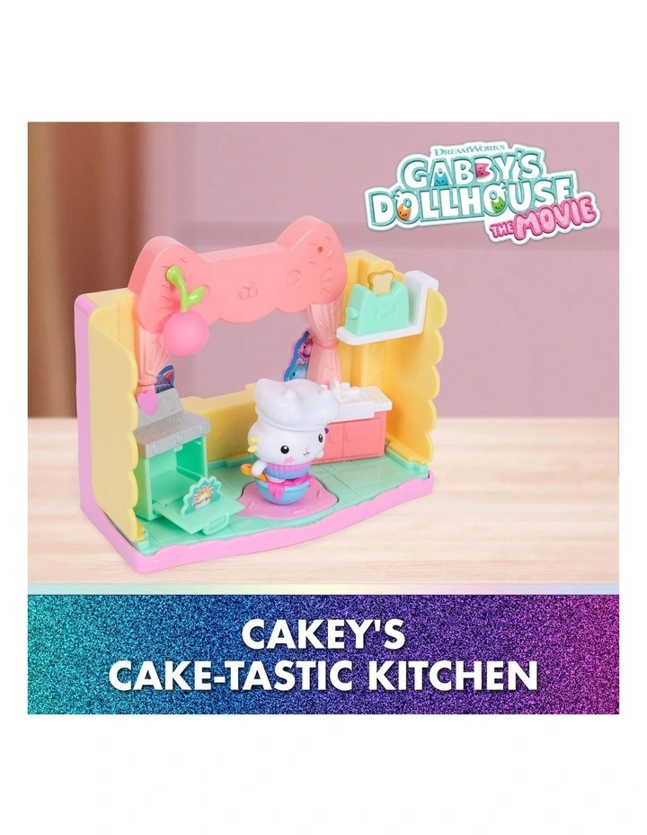 Cakey's Sprinkle Cake-tastic Kitchen Toys Set image 3