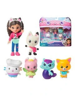 Cat-venture Crew Toy Figure Set 11-Piece