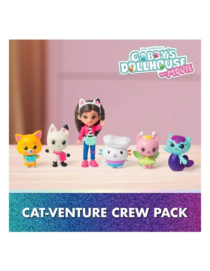 Cat-venture Crew Toy Figure Set 11-Piece image 2
