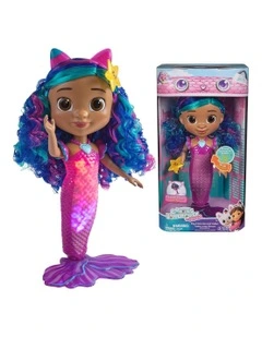 Sing and Shine Mermaid Gabby with Lights and Sounds