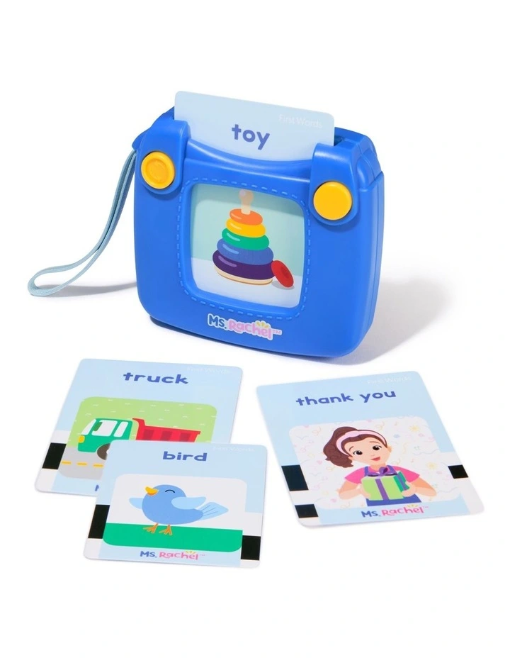 First Words Talking Flash Cards image 1