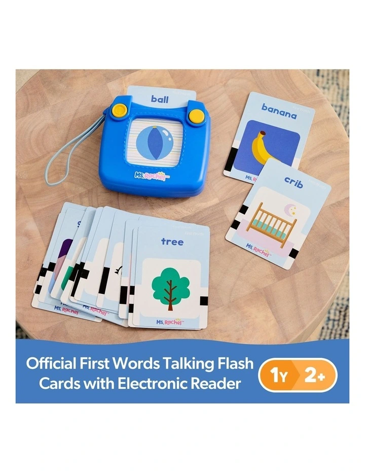 First Words Talking Flash Cards image 3
