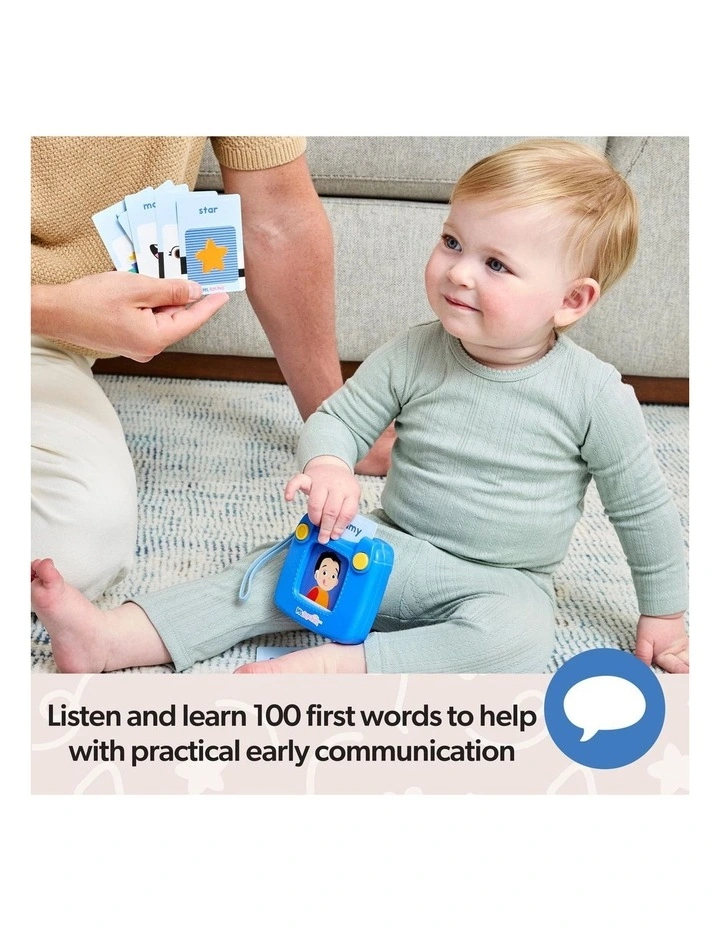 First Words Talking Flash Cards image 4