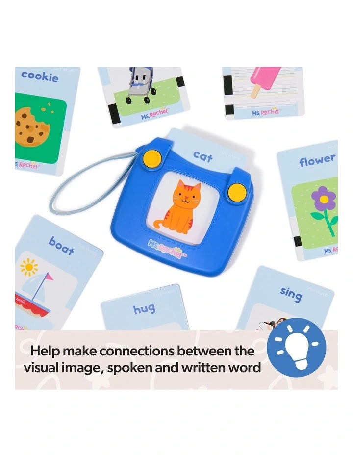 First Words Talking Flash Cards image 5