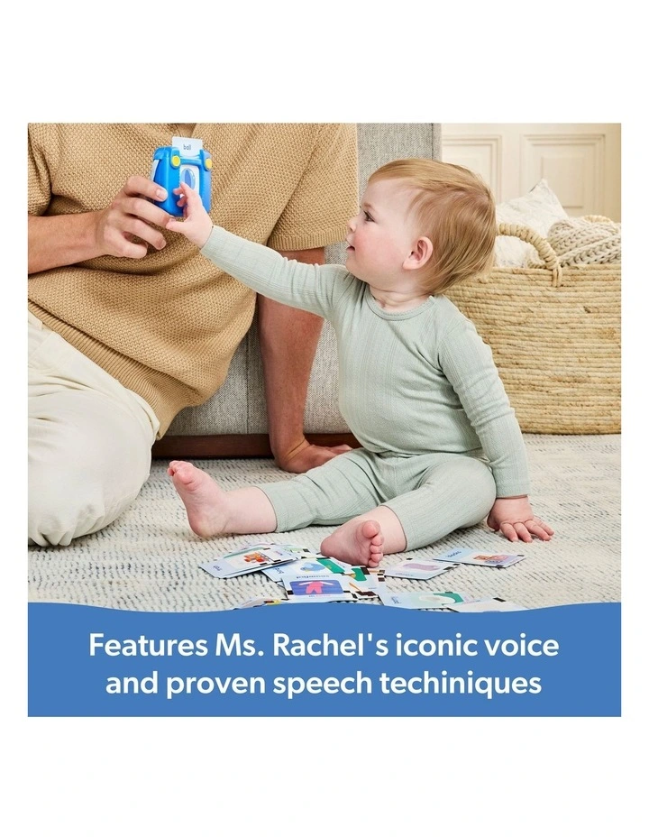 First Words Talking Flash Cards image 6