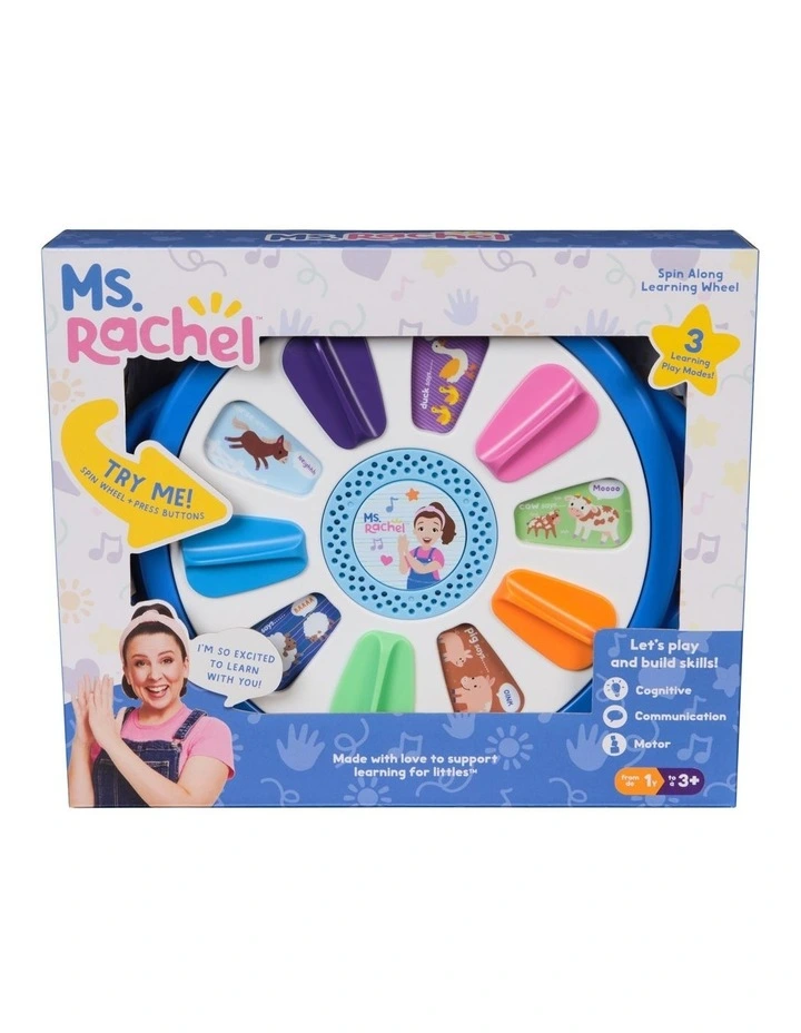 Spin and Sing Learning Wheel image 2