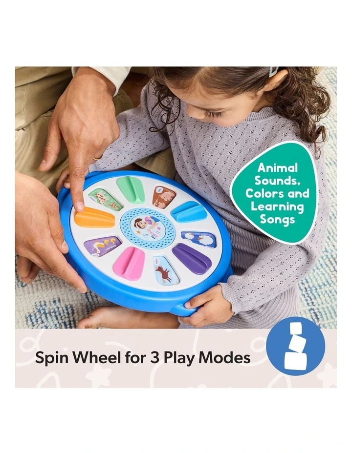 Spin and Sing Learning Wheel image 4
