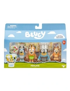 Lets Play Chef Pavlova Figure 4 Pack