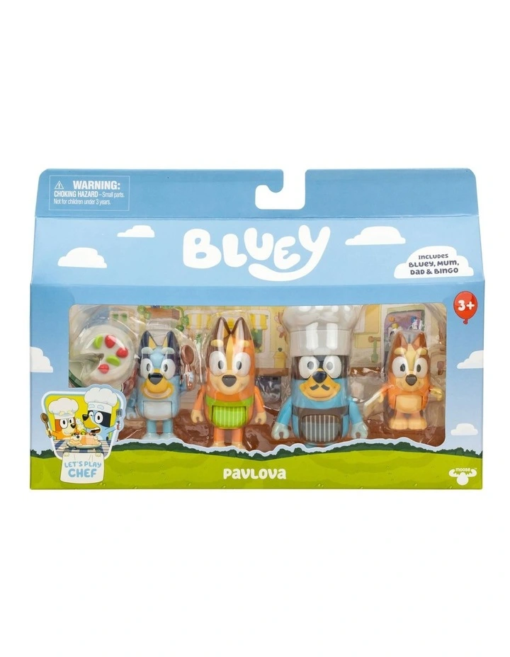 Lets Play Chef Pavlova Figure 4 Pack image 1
