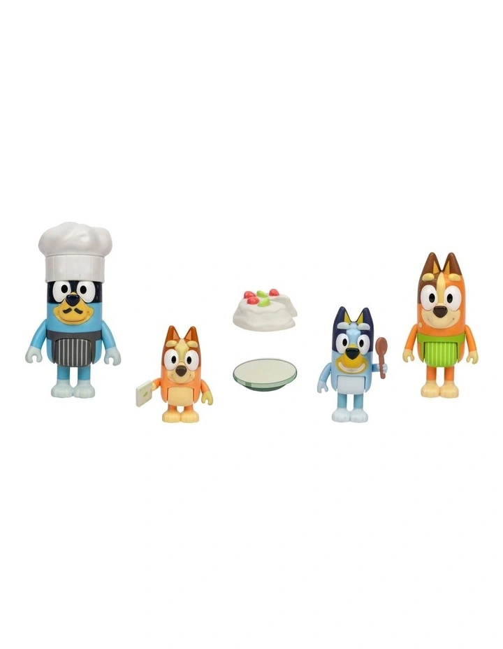 Lets Play Chef Pavlova Figure 4 Pack image 3