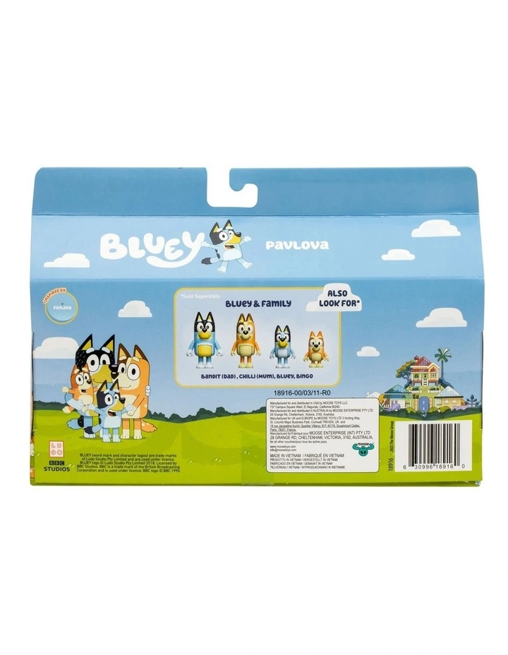 Lets Play Chef Pavlova Figure 4 Pack image 5