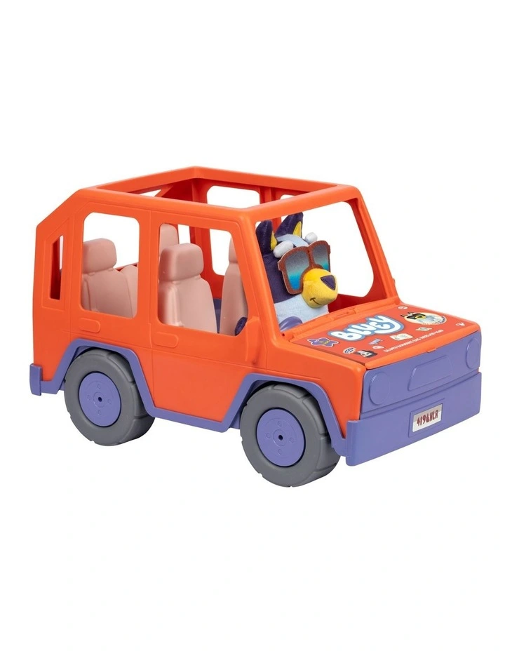 Buddies Big Heeler 4Wd and Bluey Plush image 1