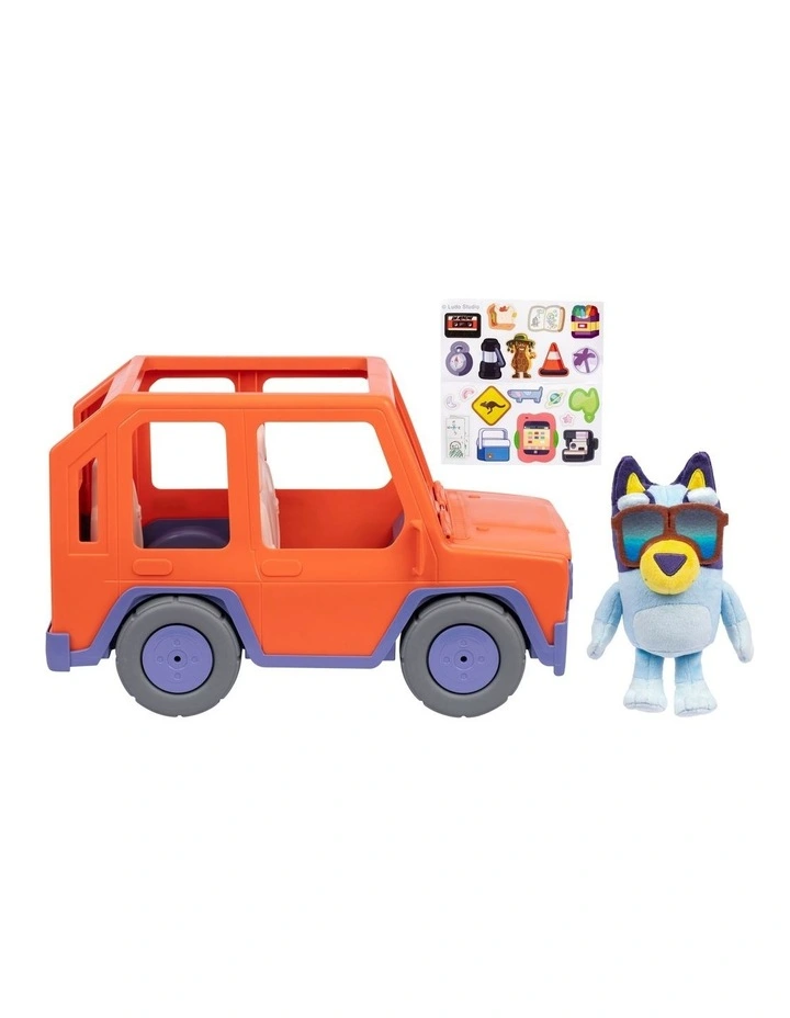 Buddies Big Heeler 4Wd and Bluey Plush image 2